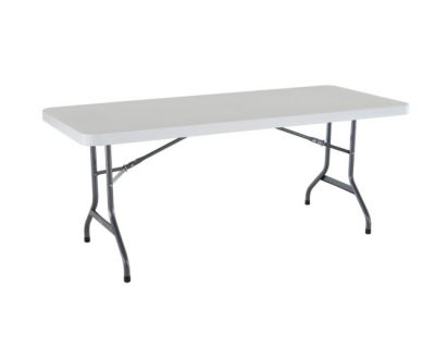Bord 183 x 76 cm plast