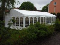 Partytält 6x12 meter utan golv