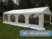 4x9m partytält