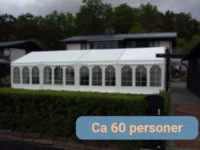Partytält för 60 personer