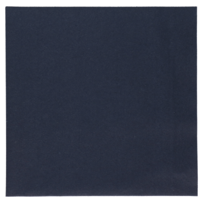 Pappersservett Dunisoft, 40x40 svart 48 st/förp