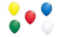 Ballonger mixade färger, 15 st
