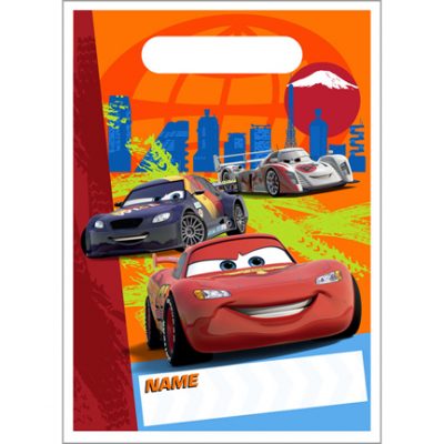 Kalaspåse, Disney Cars 2 motiv