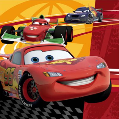 Servetter, Disney Cars 2