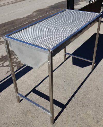Kolgrill 125x57 cm