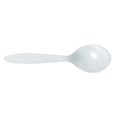 Plastsked kaffesked 100 st/förp.