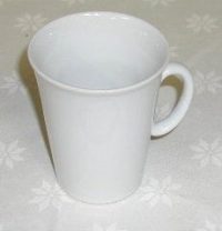 Kaffemugg / temugg svängd