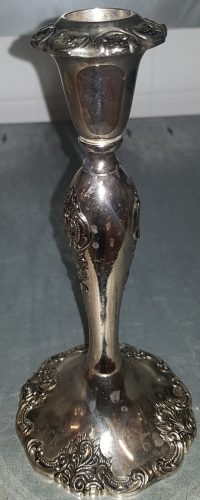 Ljusstake silver