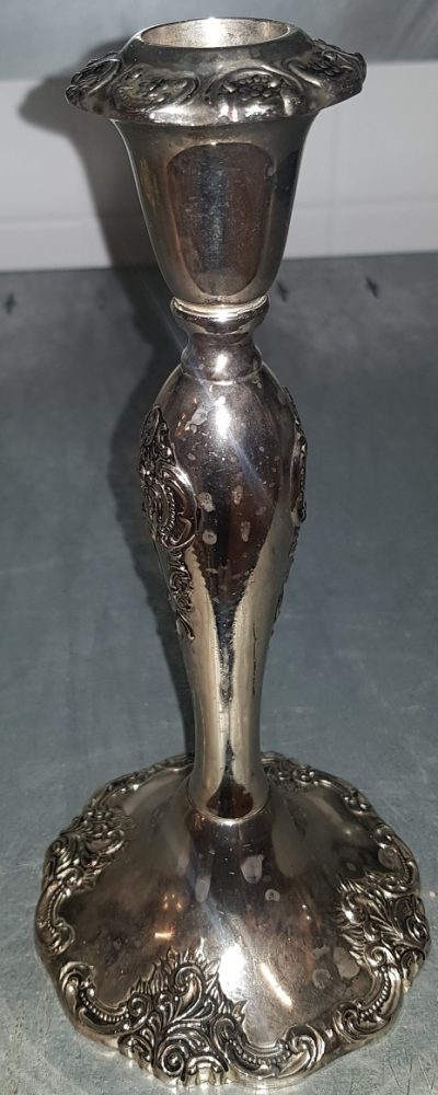 Ljusstake silver