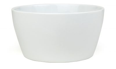 Salladskål / Skål vitt porslin 28 dl