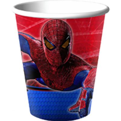 Spiderman, mugg, 8 st