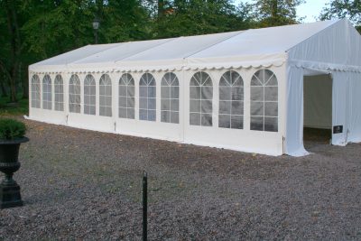 Partytält 9x15 meter utan golv