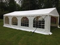 Partytält 4×9 meter