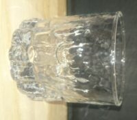 Whiskeyglas mönstrat