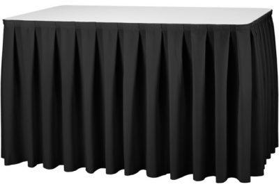 Bordskjol Svart 520 cm lång