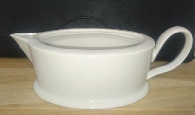 Såssnipa, 5 dl, vitt porslin