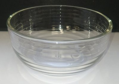 Glasskål 4 dl