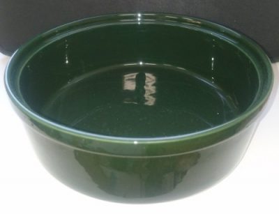 Skål / Karott Ø17,5 cm, grön
