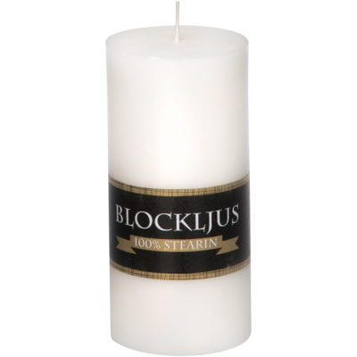 Blockljus 7x15 cm