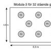 Partytält 4,6 x 6,9 meter utan golv - Bild 4