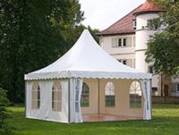 Topptält 5x5 meter