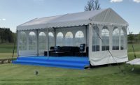 Partytält 4×6 meter