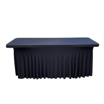Bordskjol deluxe 183x76 cm, svart