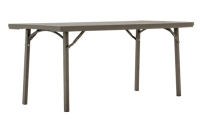 Bord 183*76, plast/metall - Premium