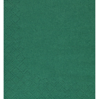 Pappersservett 40×40 50 pack, grön