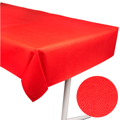 Pappersduk 1,2x25M Röd