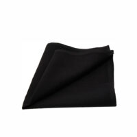 Linneduk 240x130 cm svart