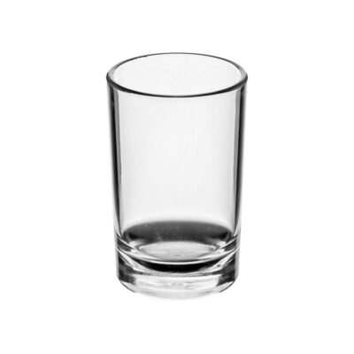 Snapsglas / Shotsglas 5 cl okrossbart
