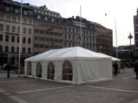 Festpaket för upp till ca 50 personer med tält